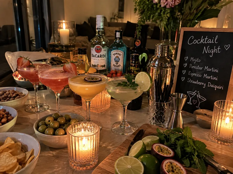 Cocktailavond-inspiratie