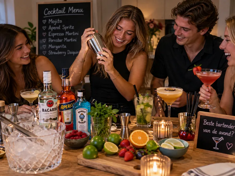 Cocktailavond-met-vrienden