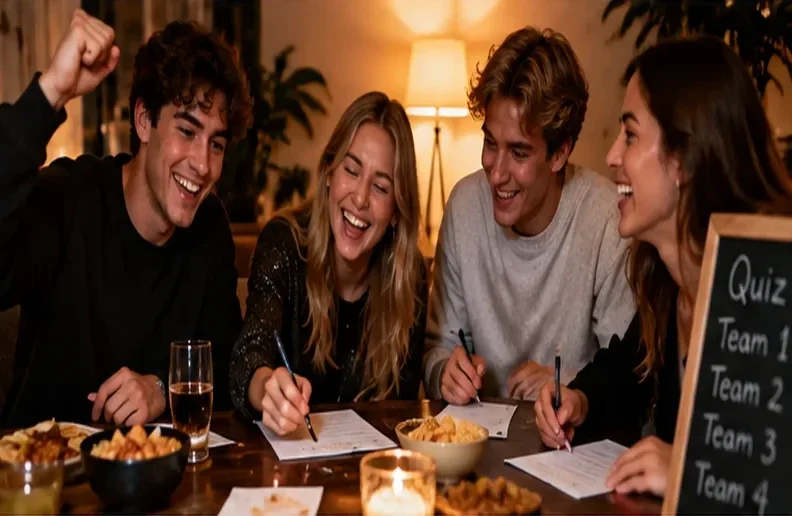 Leuke dingen om thuis te doen met vrienden