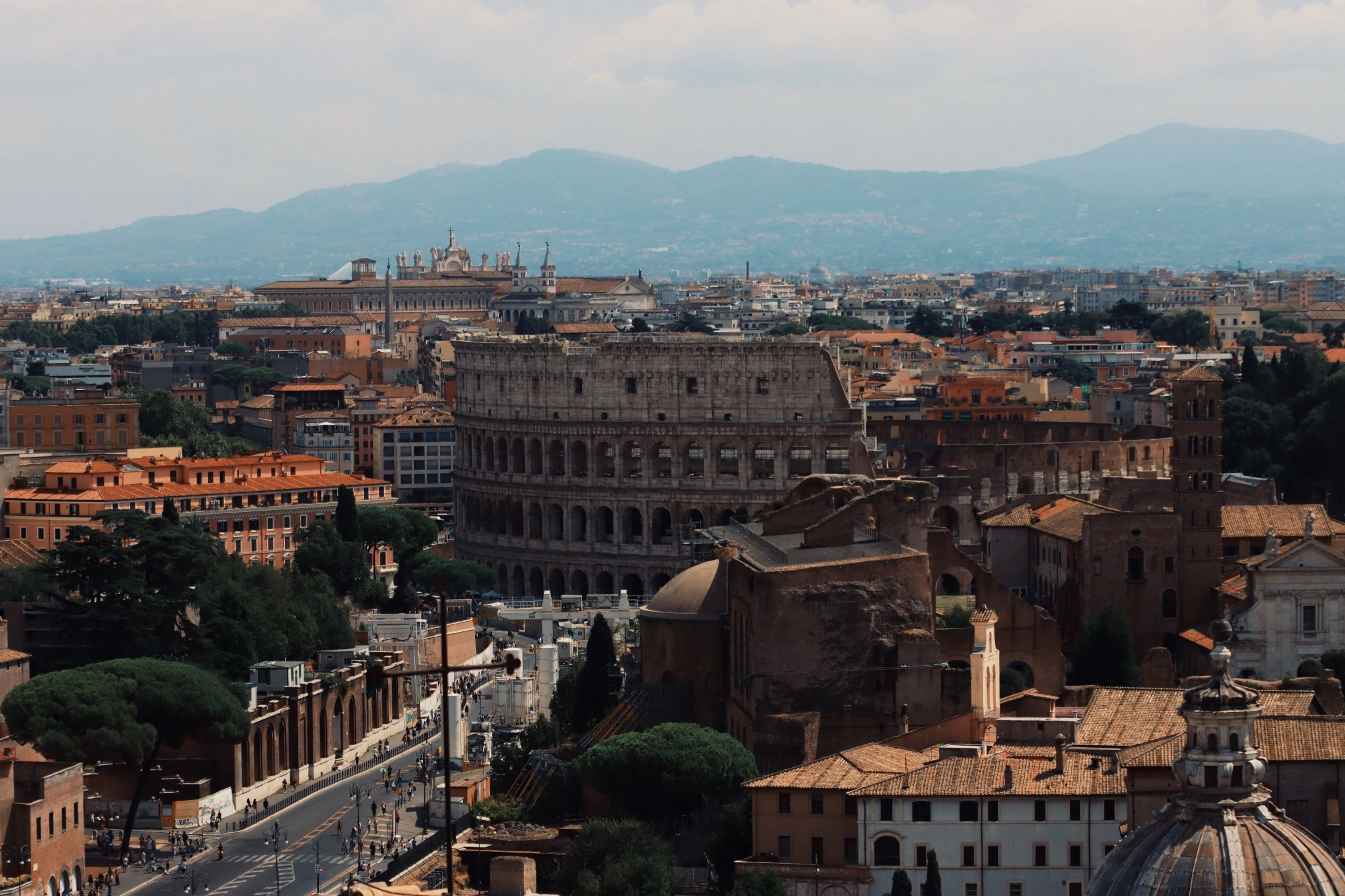 Stedentrip Rome