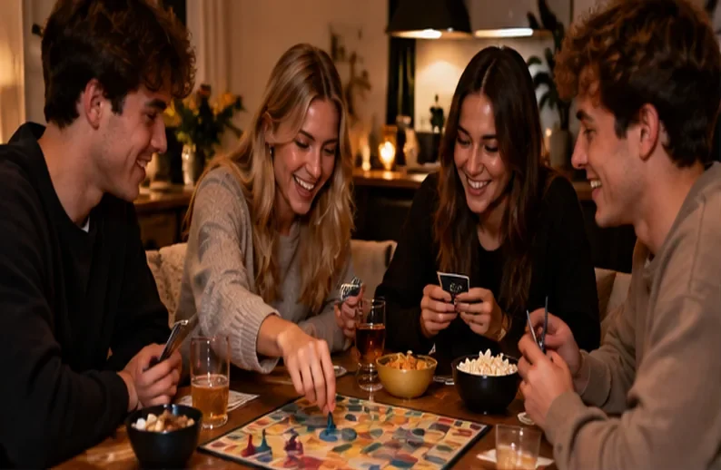 Leuke dingen om thuis te doen met vrienden