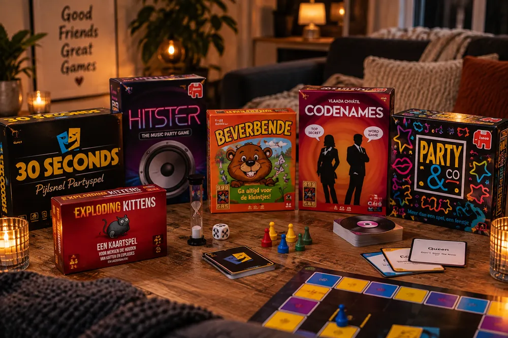 Leuke spellen met vrienden: 10 geweldige spellen voor een gezellige avond