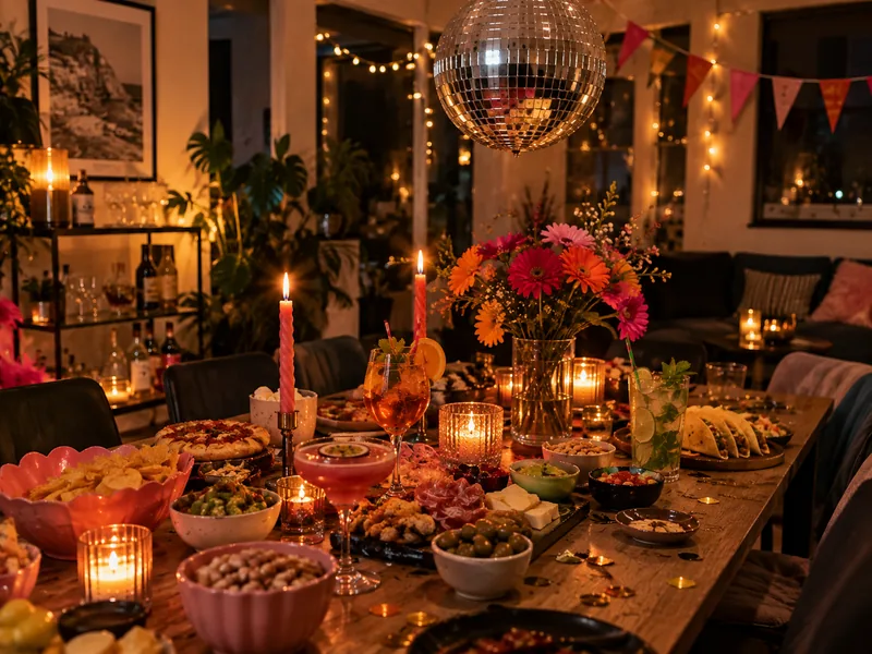 Vriendenavond-thema-inspiratie