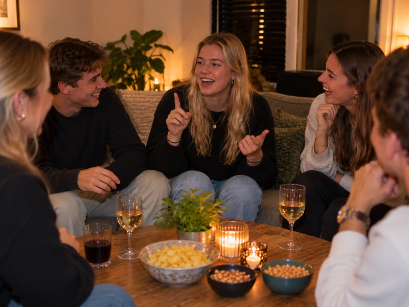 Vrienden-spelen-woordenketting